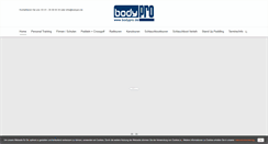 Desktop Screenshot of bodypro.de